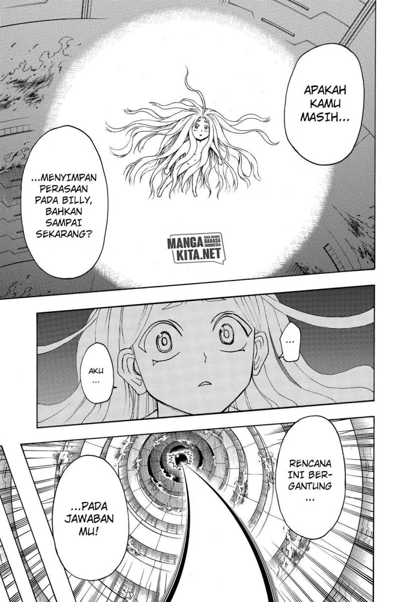 Undead Unluck chapter 34